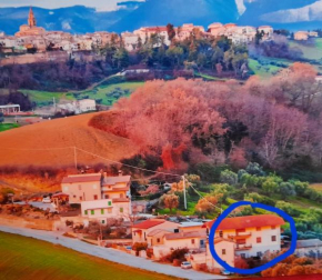 Casa vacanza in colline abruzzesi Bellante
